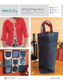 Upcycling Ideas: 3 Free Sewing Projects for Refashioning and Upcycled Clothes
