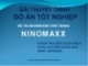 Bài thuyết trình đồ án tốt nghiệp: Showroom thời trang Ninomaxx
