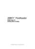 ABBYY FineReader phiên bản 12 Hướng dẫn sử dụng