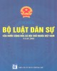 Ebook Tìm tiểu Bộ luật dân sự của nước Cộng hòa xã hội chủ nghĩa Việt Nam năm 2005: Phần 1