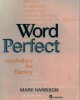 Ebook Word Perfect - Vocabulary for fluency: Part 1