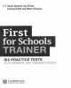 Ebook First for schools trainer - Six practice tests with answers and teacher's notes: Part 2