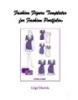 Ebook Fashion figure templates for fashion portfolio©