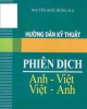 Ebook Hướng dẫn kỹ thuật phiên dịch Anh - Việt, Việt - Anh: Phần 1
