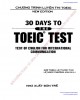 Ebook 30 days to the TOEIC test: Phần 2