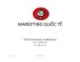 Bài giảng Marketing quốc tế - Chương 7: Chiến lược định giá sản phẩm trên thị trường thế giới