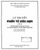 Ebook Lý thuyết phần tử hữu hạn (Tập 2): Phần 2 - TS. Nguyễn Quốc Bảo (chủ biên)