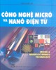 Ebook Công nghệ micrô điện tử và nanô điện tử: Phần 2 - NXB Giáo dục