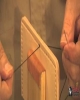 Video Hướng dẫn handmade leather - Dấu mối chỉ kép