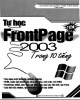 Ebook Tự học frontpage 2003 trong 10 tiếng: Phần 2