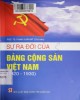 Ebook Sự ra đời của Đảng Cộng sản Việt Nam (1920-1930) - NXB Chính trị Quốc gia: Phần 1