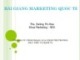 Bài giảng Marketing quốc tế: Chương 4 - ThS. Dương Thị Hoa
