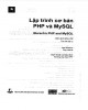 Ebook Lập trình cơ bản PHP và MySQL: Phần 2