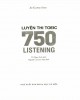 Ebook Luyện thi TOEIC 750 Listening: Phần 1