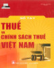 Ebook Sổ tay thuế và chính sách thuế Việt Nam: Phần 2