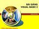 Bài giảng Visual Basic 2