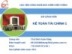 Bài giảng Kế toán tài chính 1 – ThS. Đinh Xuân Dũng