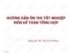 Bài giảng Hướng dẫn ôn thi tốt nghiệp môn Kế toán tổng hợp – ThS. Trần Thị Thu Phong