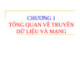 Bài giảng Truyền dữ liệu - Chương 1: Tổng quan về truyền dữ liệu và mạng