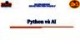 Bài giảng Trí tuệ nhân tạo: Chương 3 - Python và AI