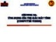 Bài giảng Trí tuệ nhân tạo: Chương 6 - Ứng dụng của thị giác máy tính (computer vision)