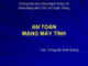 Bài giảng An toàn mạng máy tính: Chương 1 - ThS. Tô Nguyễn Nhật Quang
