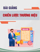 Bài giảng Chiến lược thương hiệu