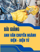 Bài giảng Anh văn chuyên ngành Điện - Điện tử