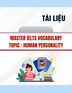 Tài liệu Master IELTS Vocabulary: Topic - Human personality