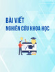 Vai trò của giải phẫu – nhân trắc học đối với sinh viên thiết kế mỹ thuật ứng dụng
