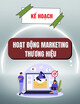 Tài liệu Kế hoạch hoạt động Marketing thương hiệu