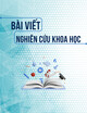 Mối quan hệ của nội dung do người dùng tạo ra (UGC), thái độ và quyết định lựa chọn địa điểm ăn uống trên các nền tảng mạng xã hội của người tiêu dùng trẻ tại Thành phố Hồ Chí Minh