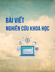 Hành vi mua hàng xuyên biên giới đối với hàng hóa từ Hoa Kỳ và Trung Quốc: Trường hợp người tiêu dùng Việt Nam