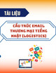 Tài liệu Cấu trúc email thương mại tiếng Nhật (Logistics)
