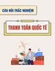 Tài liệu Câu hỏi ôn tập trắc nghiệm Thanh toán quốc tế