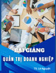 Bài giảng Quản trị doanh nghiệp: Chương 2 - TS. Lê Nguyệt