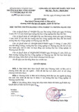 Chương trình đào tạo ngành Thương mại điện tử - Trình độ đại học K11