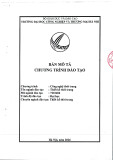 Chương trình đào tạo ngành Thiết kế thời trang - Trình độ đại học K11