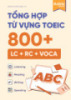 Tài liệu Tổng hợp từ vựng TOEIC 800+ (Quyển 2)