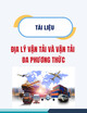 Tài liệu Địa lý vận tải và vận tải đa phương thức