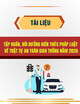 Tài liệu Tập huấn, bồi dưỡng kiến thức pháp luật về trật tự an toàn giao thông năm 2026