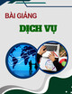 Bài giảng Dịch vụ: Chương 4 - TS. Đặng Thị Thảo Ly