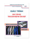 Giáo trình Quản lý đơn hàng trong doanh nghiệp may công nghiệp