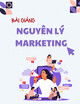 Bài giảng Nguyên lý marketing: Chương 1 - Trường Đại học Tài chính - Marketing
